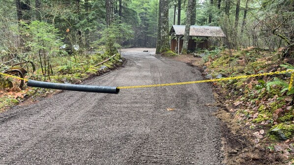 Miscellaneous - Private RV parking at the base of Mt. Rainier.  Have the forest to yourself! (Packwood)