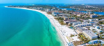 Beachfront Paradise with Private Beach Access, Pools, Tennis, Cabana Rentals & More at Palm Bay Club