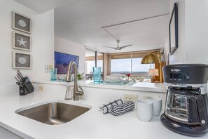 Interior - Beachfront Paradise with Private Beach Access, Pools, Tennis, Cabana Rentals & More at Palm Bay Club (Siesta Key)