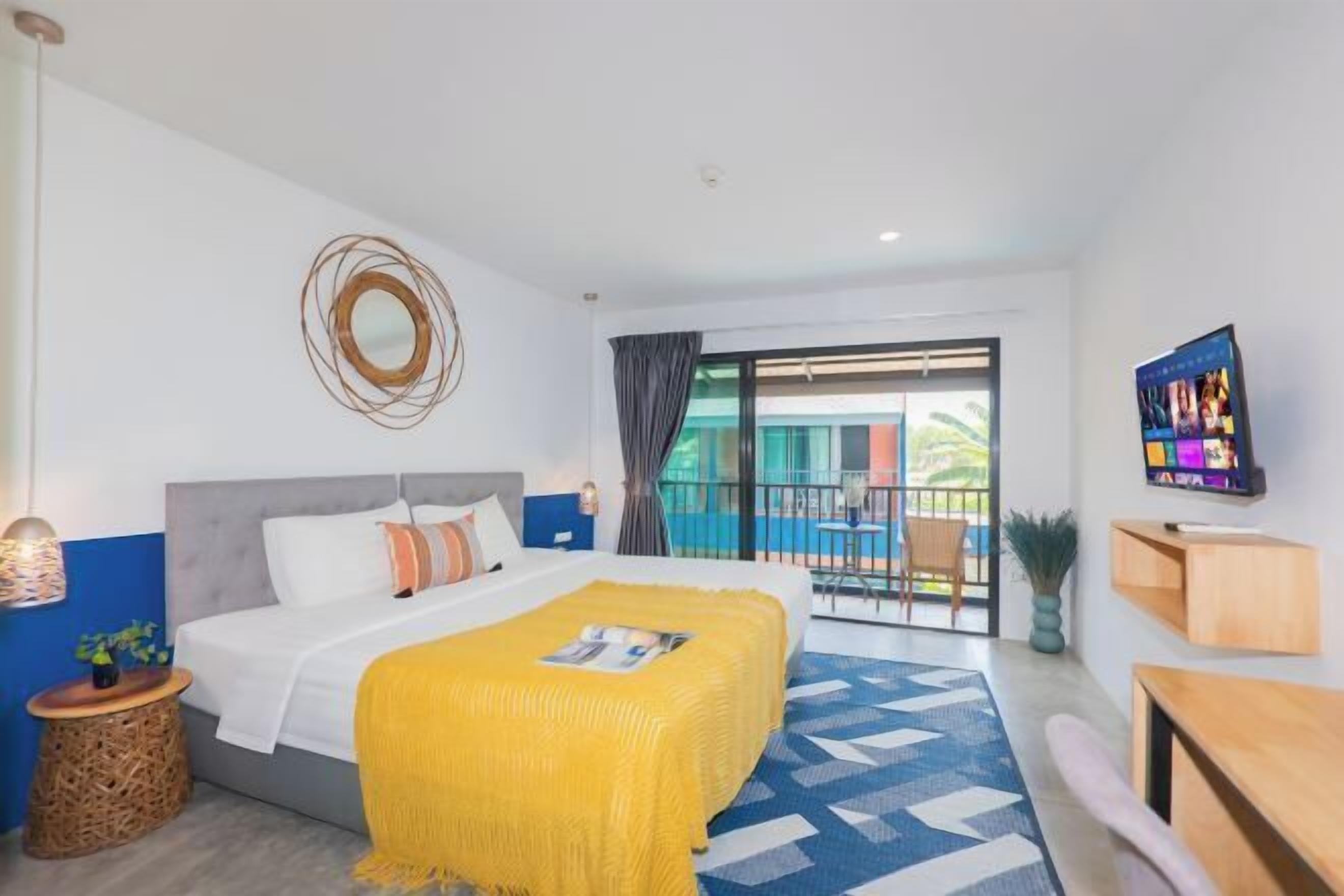 Minibar con artículos gratuitos, wifi gratis y ropa de cama 