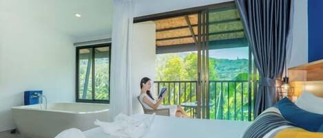 Kostenlose Minibar, kostenloses WLAN, BettwÀsche