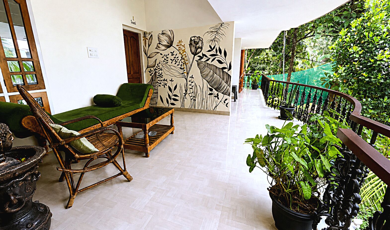 Terrazza/patio