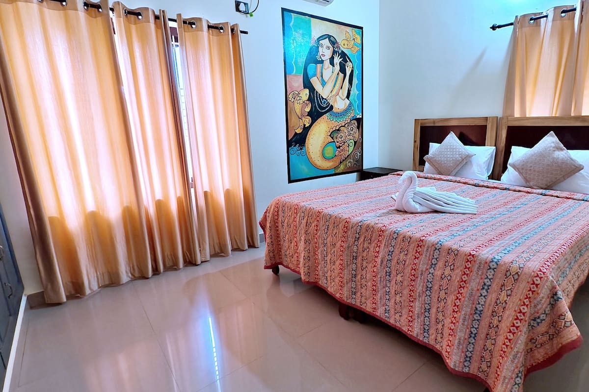 Standaard kamer, 1 twee- of 2 eenpersoonsbedden | Individueel gedecoreerd, gratis wifi, beddengoed