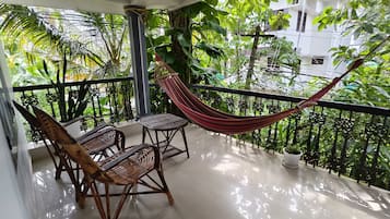 Deluxe Double Room | Terrace/patio