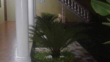 Majoituspaikan julkisivu