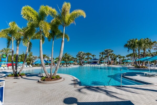 Outdoor pool