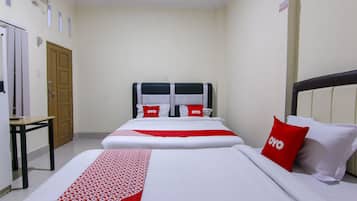 Kamar Double Deluks | Ruang kerja ramah laptop, Wi-Fi gratis, dan seprai linen