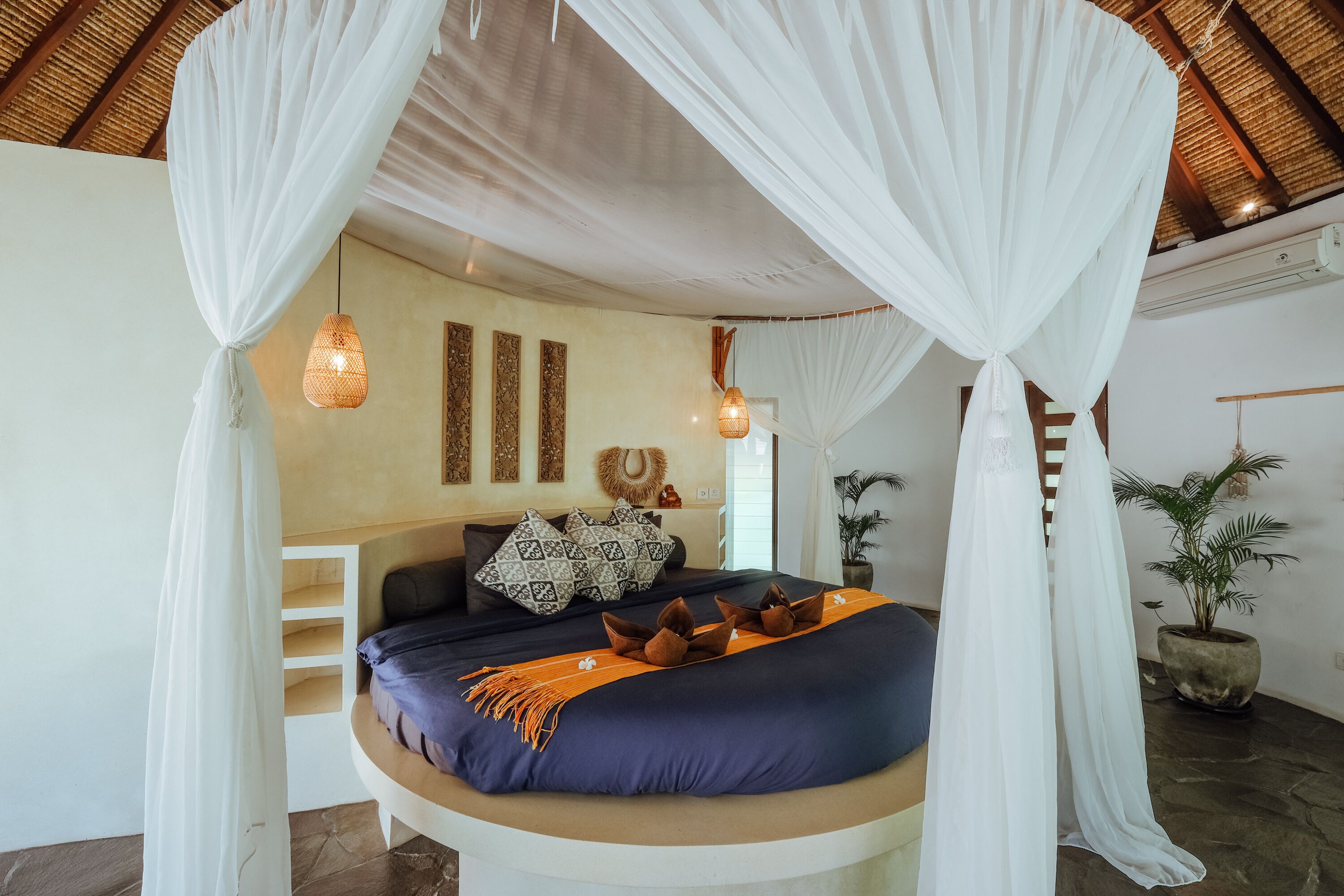 Villa, 1 Bedroom | In-room safe, free WiFi, bed sheets