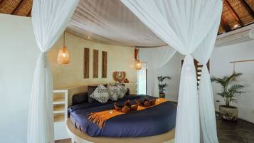 خزنة داخل الغرفة وواي فاي مجانًا وملاءات أسرّة