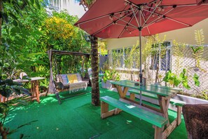 Terrace/patio - Milles Montagnes Residence (Mahé Island)