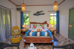 Minibar, in-room safe, individually decorated, iron/ironing board