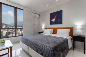 Departamento | 2 habitaciones, caja de seguridad en la habitación y wifi gratis 