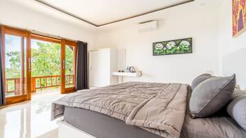 1 soveværelse, strygejern/strygebræt, Wi-Fi, sengetøj