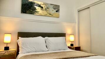 2 habitaciones, wifi gratis y ropa de cama