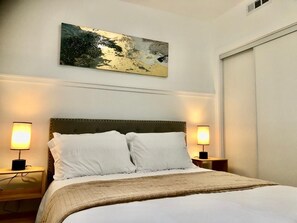 2 bedrooms, free WiFi, bed sheets