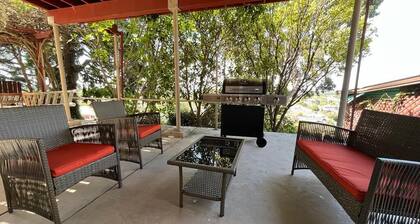 Modern 2BR In-Law AC Unit w/ Covered Patio