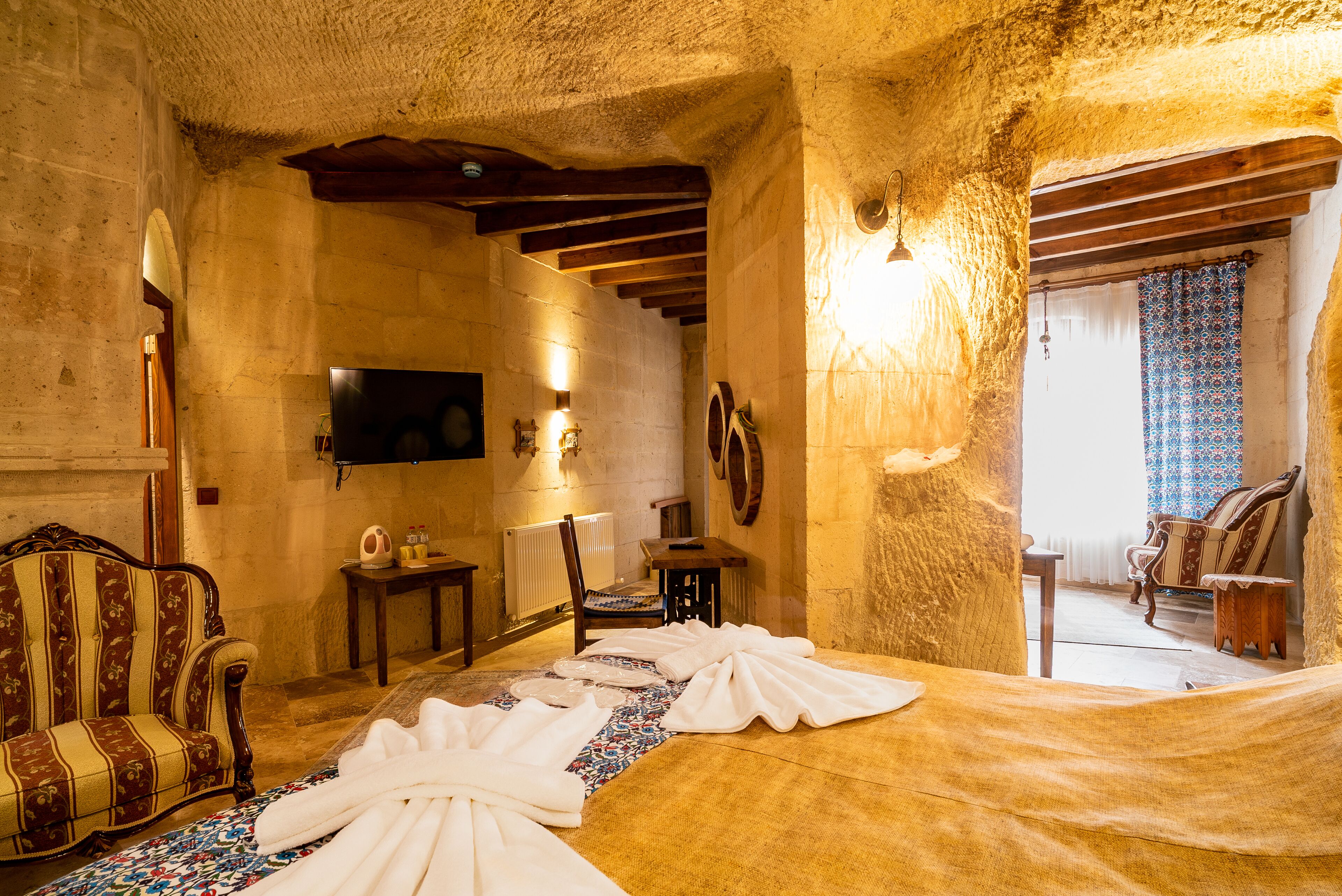 Photo - Cappadocia inans Cave & Swimming Pool Hot