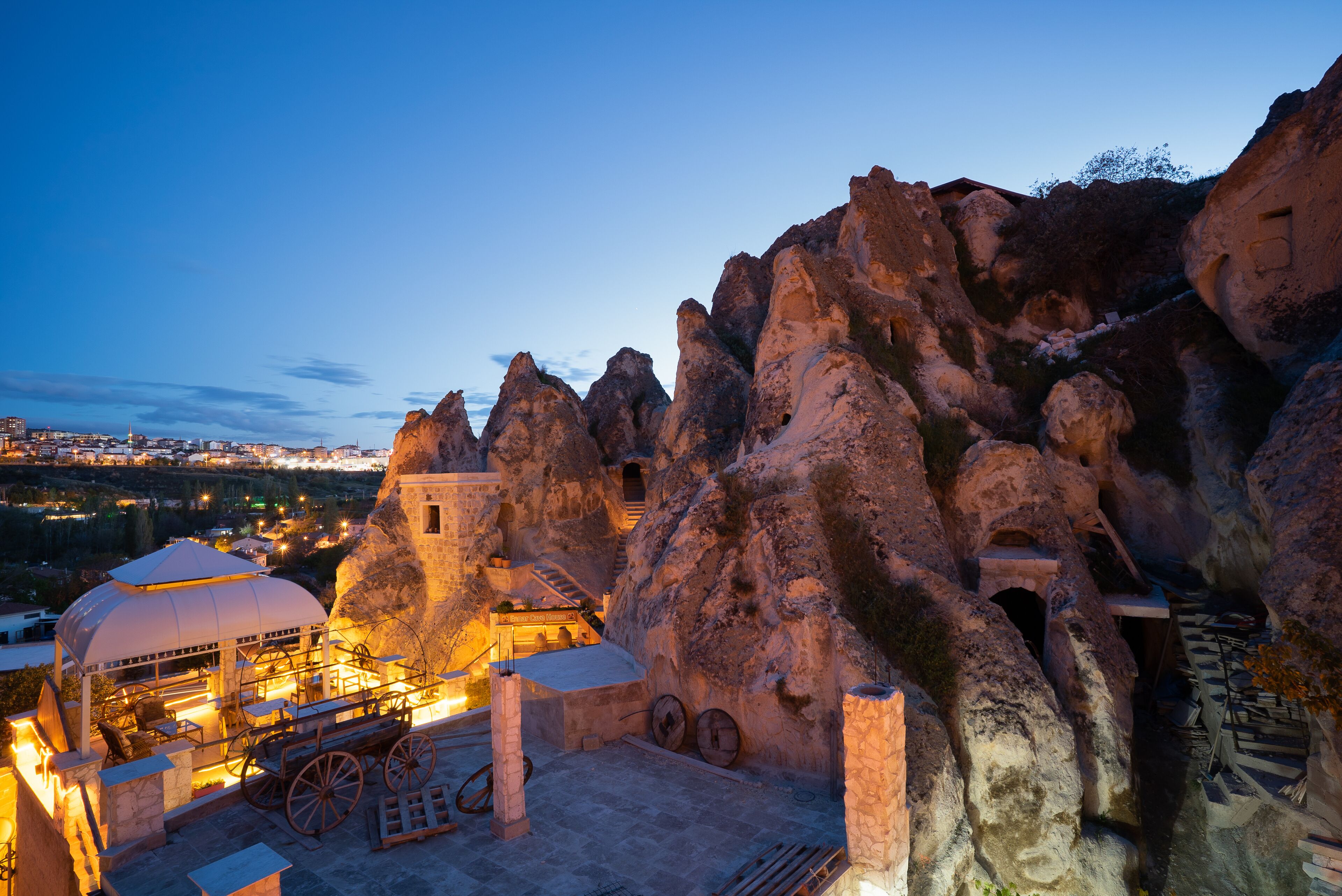 Photo - Cappadocia inans Cave & Swimming Pool Hot