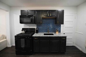 Fridge, microwave, oven, stovetop - Renovated 2 bedroom entire apartment w/parking (Ansonia)