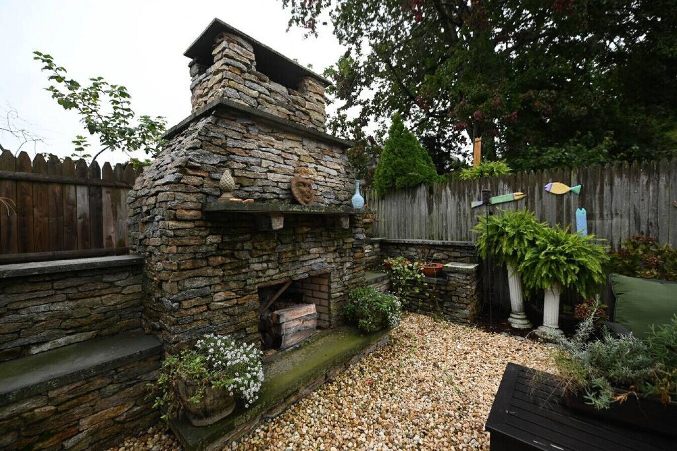 Terrasse/patio