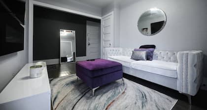 59 Rennell St, Bridgeport · Lovely 1 bedroom cozy modern apartment w/75” 4K TV