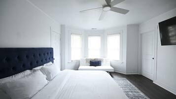 2 chambres, bureau, fer et planche à repasser, Wi-Fi