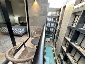 Room - Modern Pool View New Condo Gym Jacuzzi (Playa del Carmen)