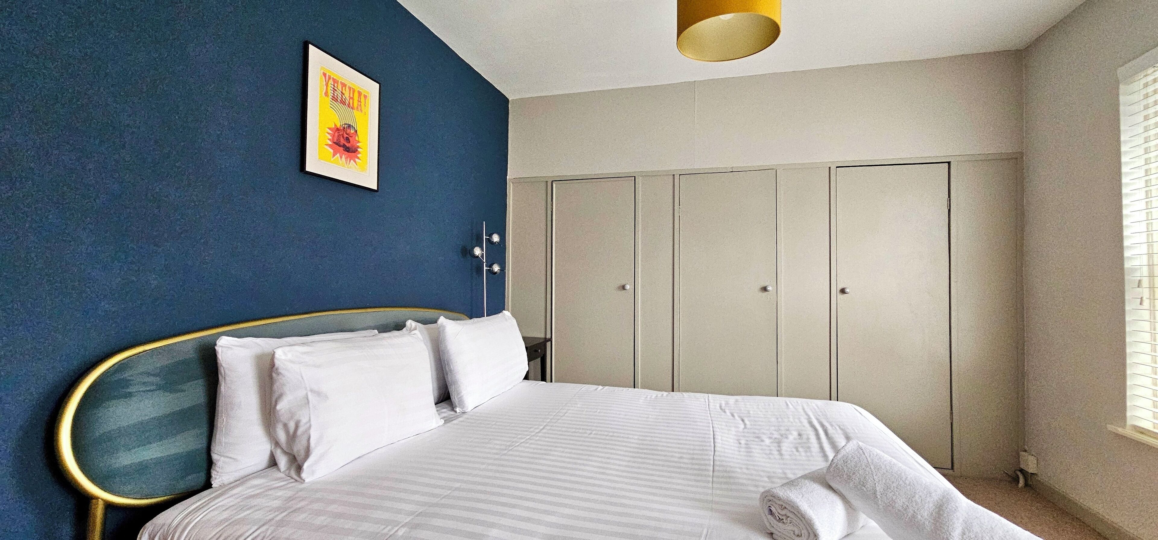 2 bedrooms, desk, iron/ironing board, free WiFi