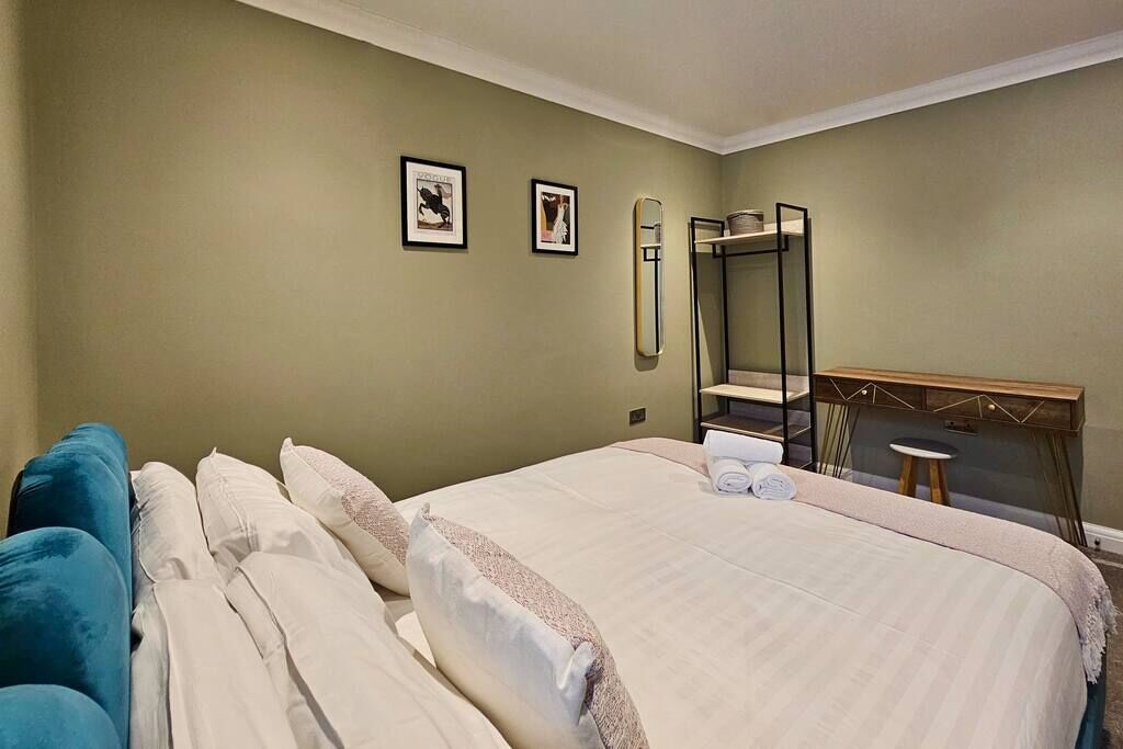 1 bedroom, iron/ironing board, free WiFi