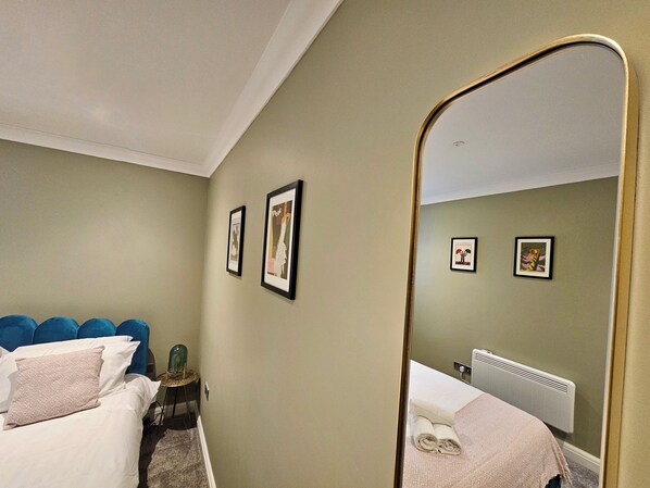 1 bedroom, iron/ironing board, free WiFi