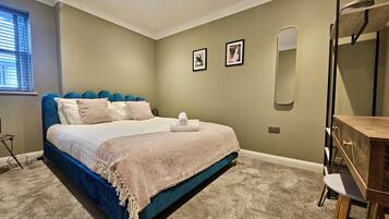 1 bedroom, iron/ironing board, free WiFi