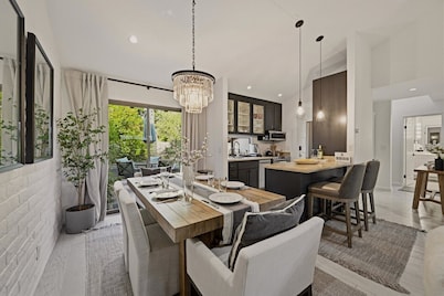 BBQ & Fire Pit with Golf Course Views at Silverado