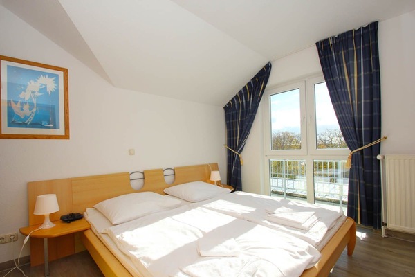 11 schöne 2-Raum-Ferienwohnung mit Balkon