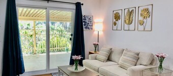 Spacious AC 2 BR Unit w/ Covered Deck