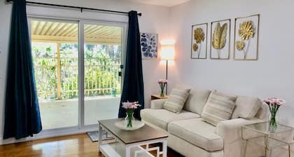 Spacious AC 2 BR Unit w/ Covered Deck