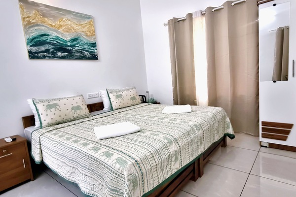 Standard Double Room | Individually decorated, free WiFi, bed sheets