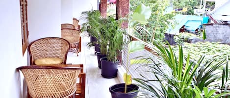 Standard Double Room | Terrace/patio
