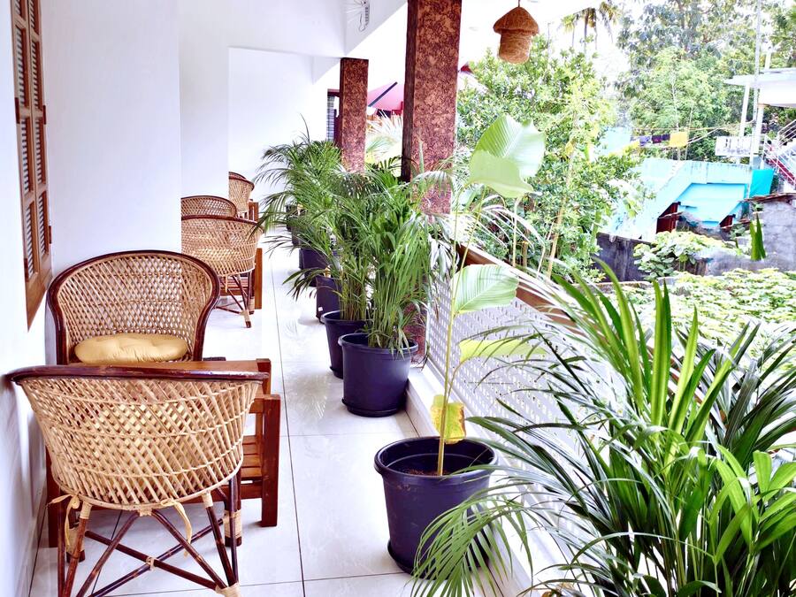Double Room With Terrace | Terraza o patio