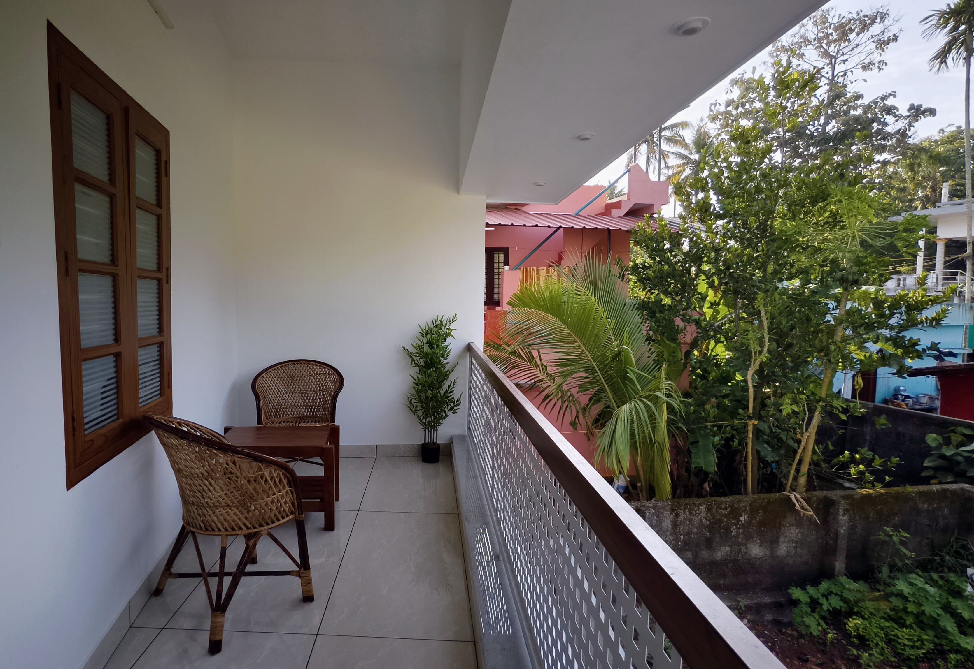 Standard Double Room | Courtyard view