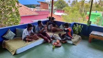 Rooftop terrace