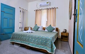 디럭스 더블룸 | 각각 다른 스타일의 인테리어, 무료 WiFi, 침대 시트