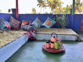 Rooftop terrace