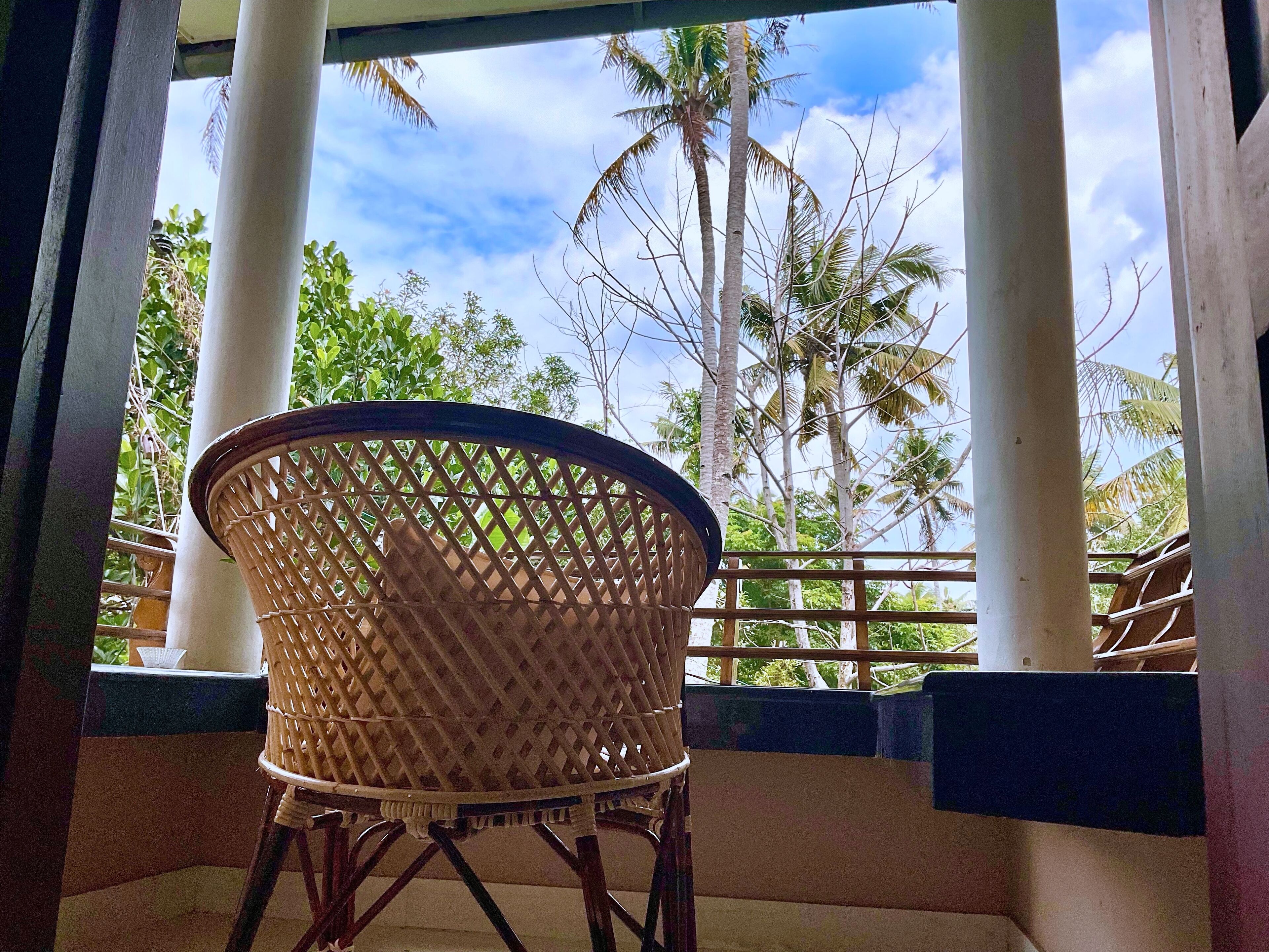 Chambre Double Deluxe | Vue depuis le balcon