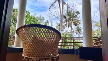 Chambre Double Deluxe | Vue depuis le balcon