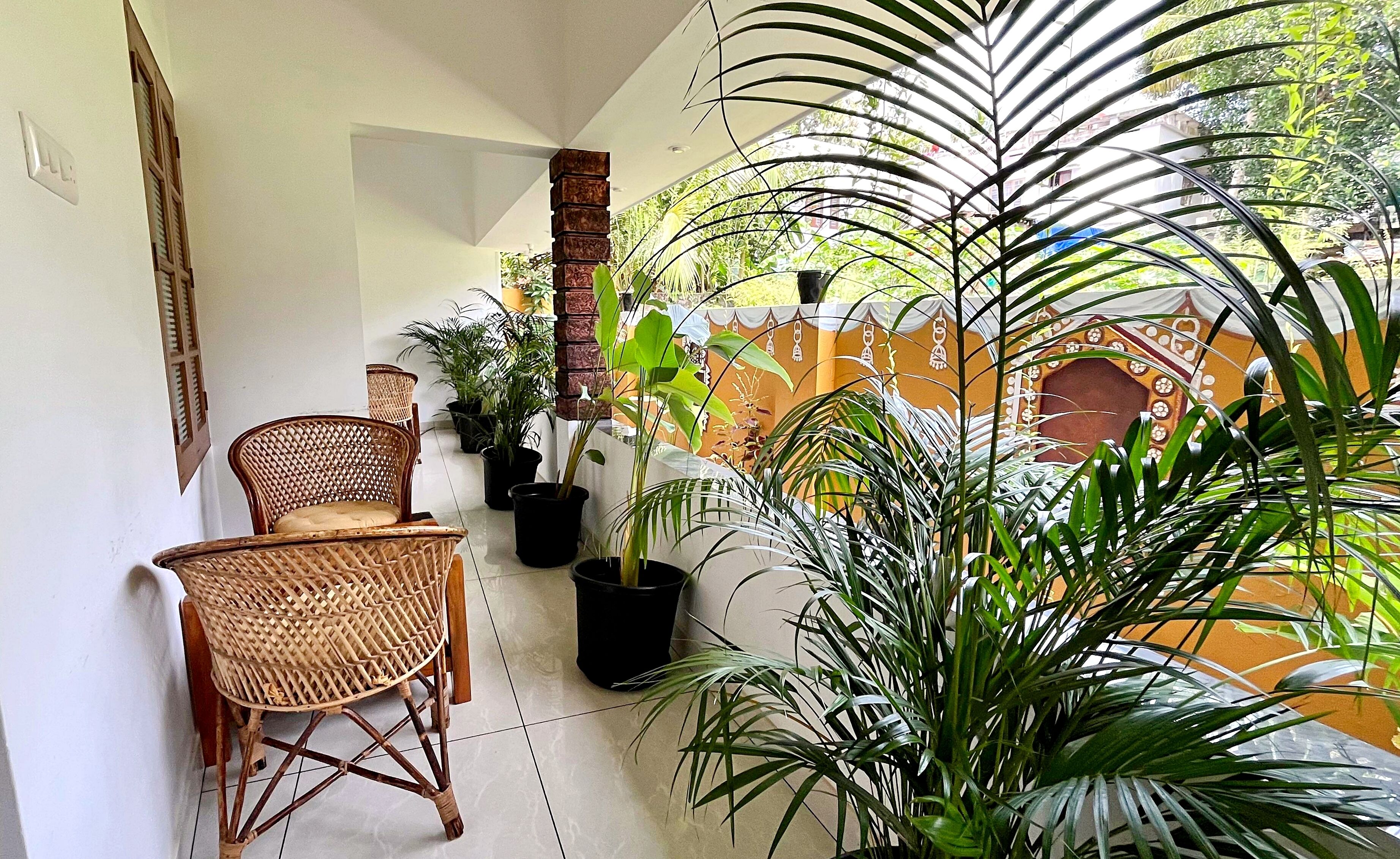 Dobbeltrom – standard | Terrasse/patio