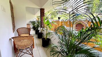 Dobbeltrom – standard | Terrasse/patio