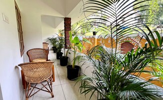 Standard Double Room | Terrace/patio