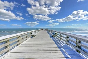 Beach nearby