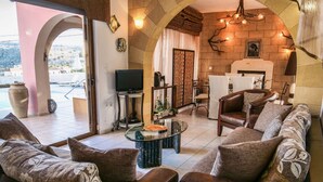 Living area - NEWLY LISTED Stunning Luxury 4 bedroom Villa in Lindos with large private pool! (Lindos)