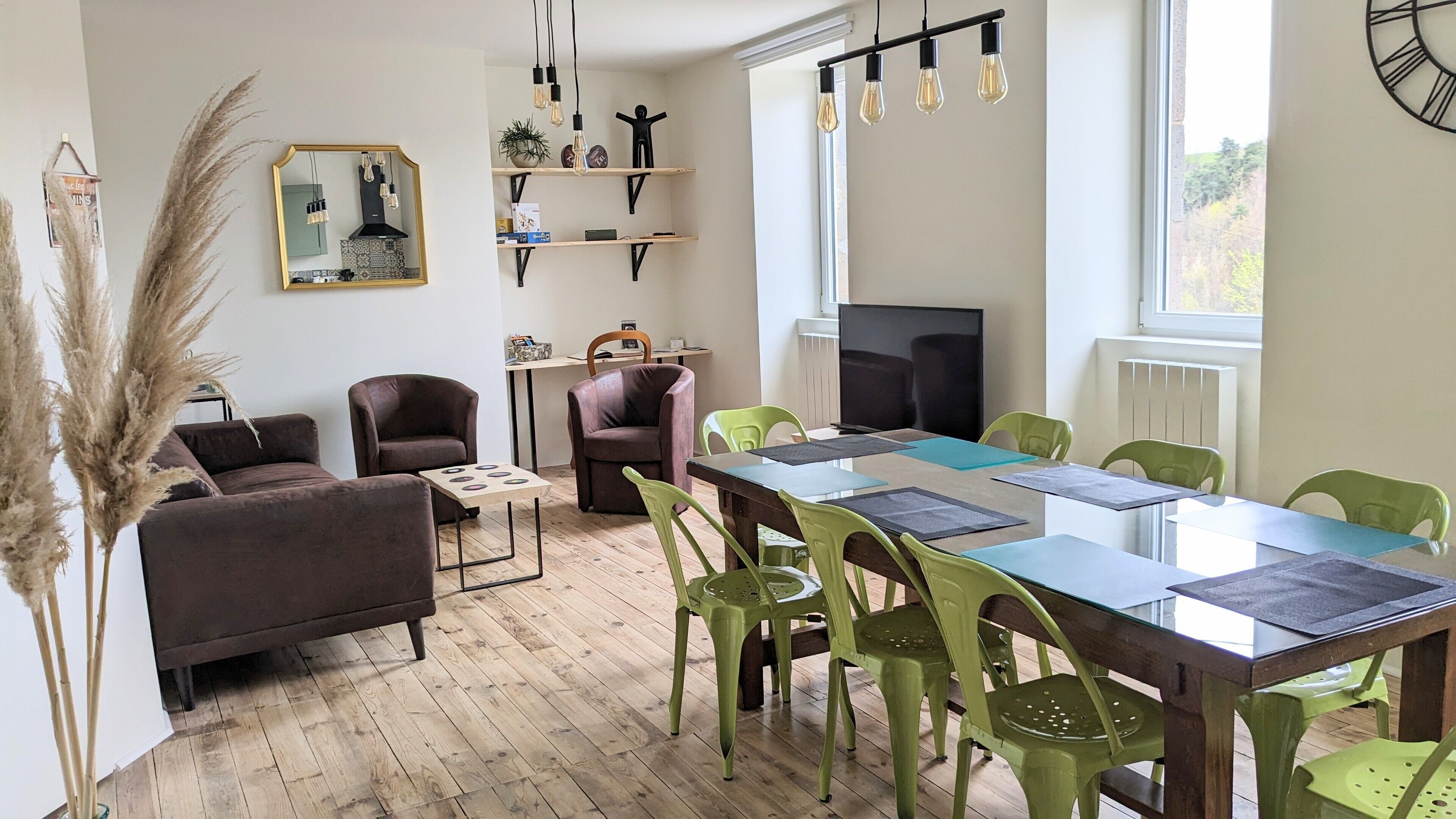 Comfortable and relaxing house in Auvergne